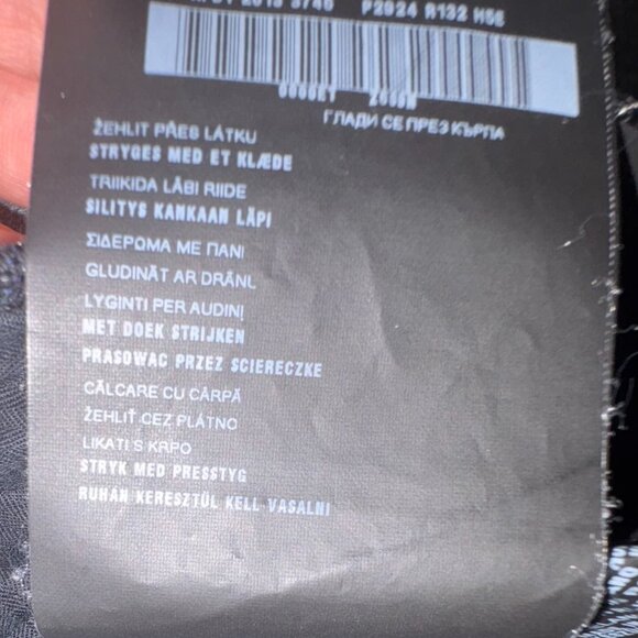 Prada Trousers Cotton/Wool Blend Textured Striped Fabric like new - Picture 10 of 10